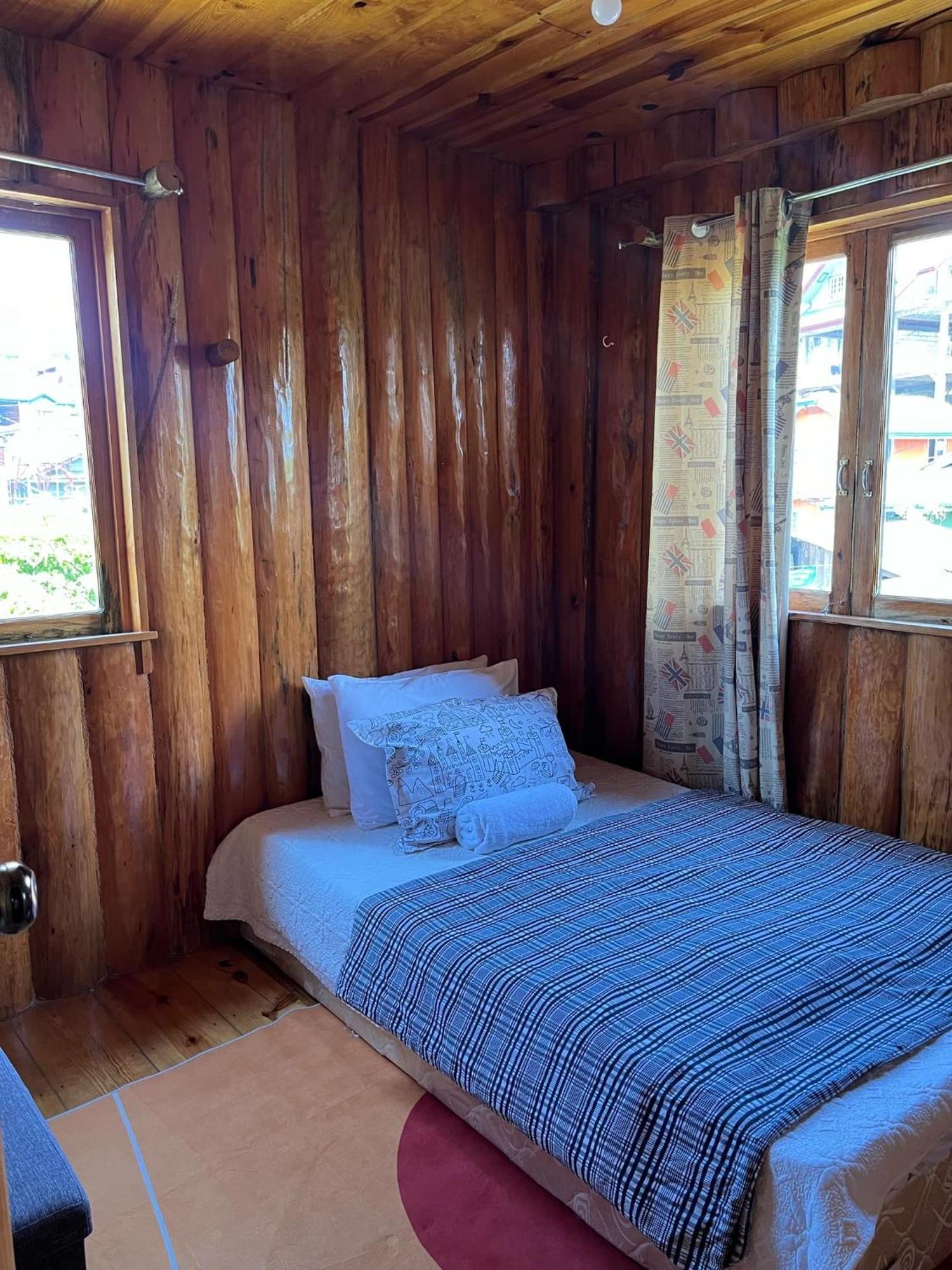 Agape Log Cabin Sagada Exterior foto