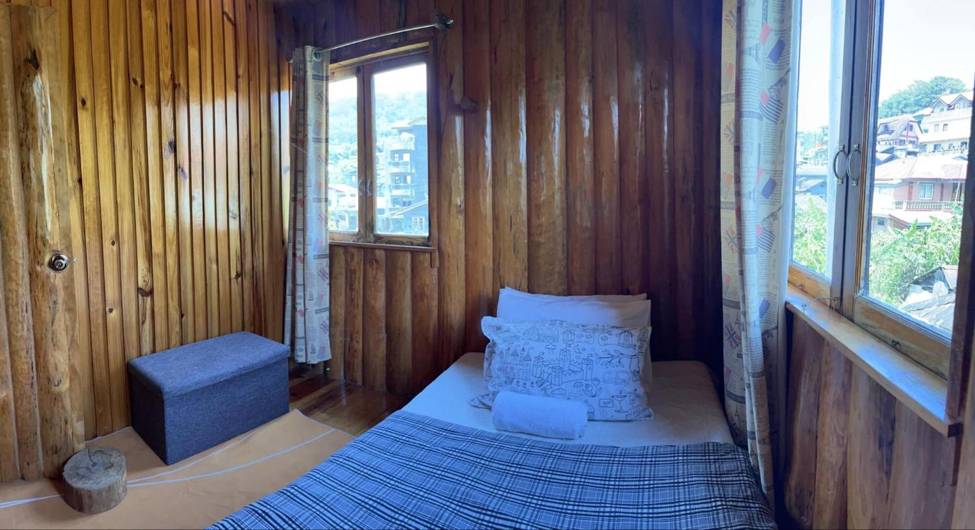 Agape Log Cabin Sagada Exterior foto