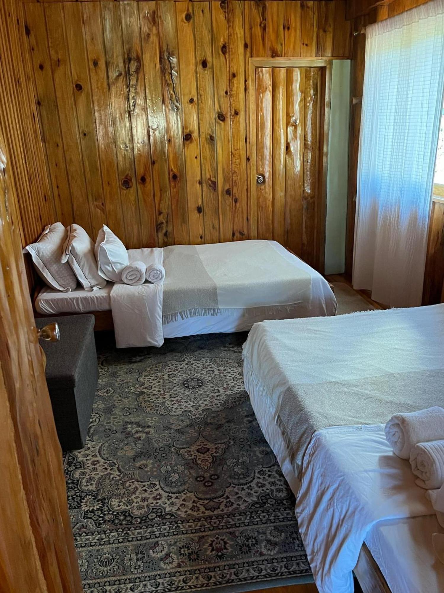 Agape Log Cabin Sagada Exterior foto