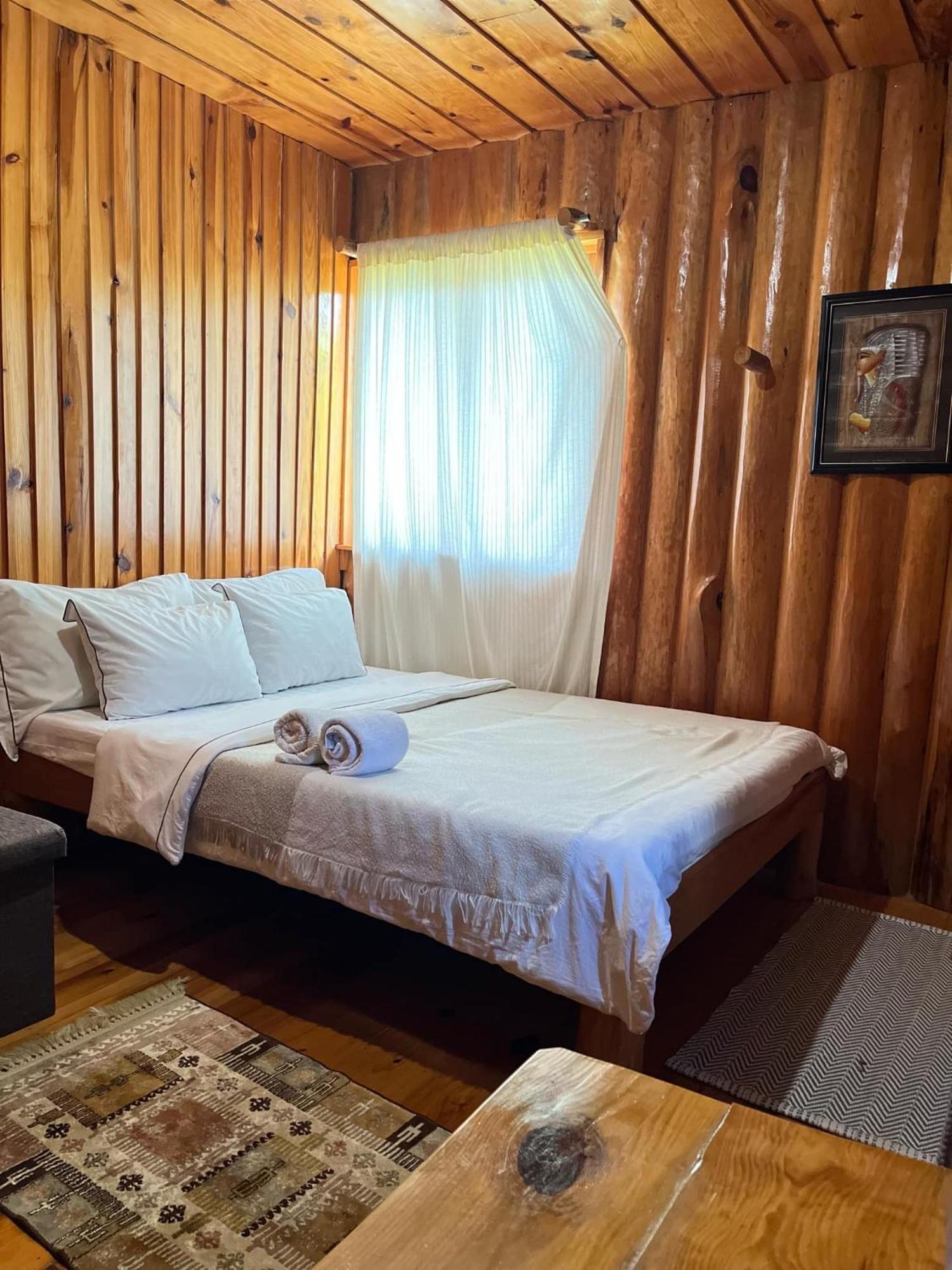 Agape Log Cabin Sagada Exterior foto