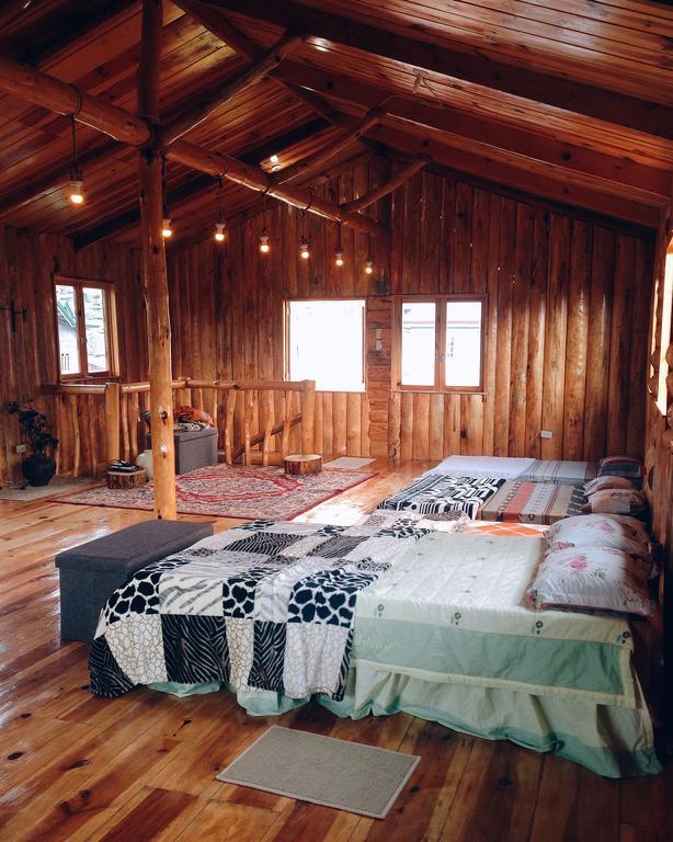 Agape Log Cabin Sagada Exterior foto