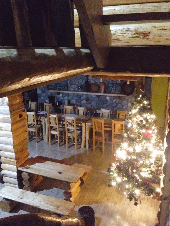 Agape Log Cabin Sagada Exterior foto